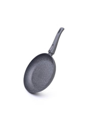 Rock Stone Induction Aluminium Frying Pan W Detachable Handle 20cm