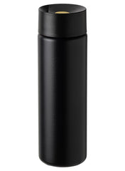 Insulated Travel Mug Black 0.4 Liter