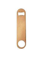 Copper Flat Bottle Opener 25.2 x 6.2 x 1.1cm