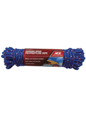 Diamond Braided Polypropylene Rope Sold Per Piece 15.24m