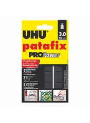 UHU Patafix Pro Power Adhesive Pad Pack 21 Pieces