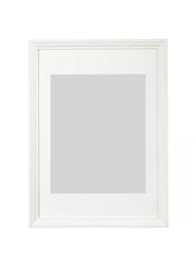 Wall Mount Photo Frame White 50x70cm