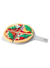 24-Piece Pizza Set Pizza Multicolour