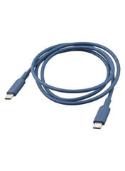 USB-C to USB-C Blue 1 m