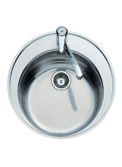 Teka Centroval Stainless Steel Inset Sink 51 x 18 x 51cm