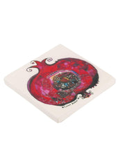 Pomegranate Designlimbra Natural Stone Coasters 10 X 10Cm