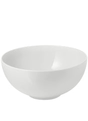 Bowl Rounded Sides White 22cm