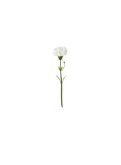 Artificial Flower Carnation White