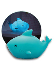 Lumilu Sea Life Shark Night Light 11 6 X 16 3 X 9 Cm