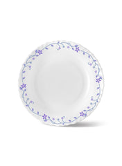 Larah By Opal Soup Plate Fluted Flora 22.5cm