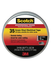 3M Scotch Vinyl Electrical Tape 19mm x 20.1m