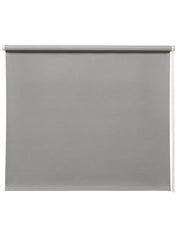 Block Out Roller Blind Grey 140x195cm