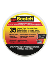 3M Scotch Vinyl Electrical Tape 19mmx20.1m