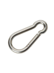Zinc-Plated Steel Spring Snap Hook 10 x 100mm