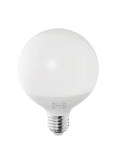 LED Bulb E27 1055 Lumen Dimmable Globe Opal White 95 Mm
