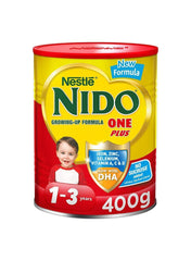 Nido 1 Plus Growing Up Milk Formula 400g