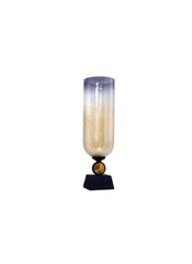 Nell Deco Glass Candle Holder