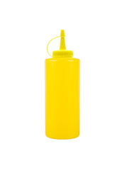 Plastic Squeezer Bottle Yellow 350Ml