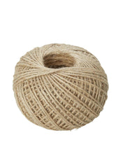 Diall Jute Twisted Twine 1.2mm x 12m