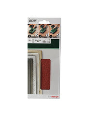 Bosch Sanding Sheet Set 93 x 230mm Pack Of 10 Maroon