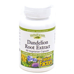 Dandelion Root - 90 Capsules