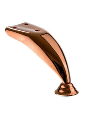 Hettich Steel Aboa Furniture Leg 10cm