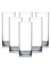 Fin Line Glass Set (355 Ml 6 Pc )