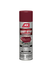 Rust Stop Protective Enamel Spray Paint Burgundy Satin 425g
