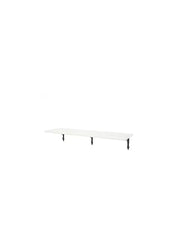 Wall Shelf White Stained Aspen