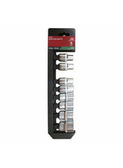 Steel Metric Socket Set 8 Pcs