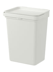 Bin With Lid Light Grey Colour 10 L