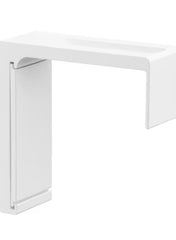 Wall Fitting White 6cm