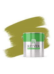 Premium Water Based Wall Paint RP 609 Olive Green 3.6L