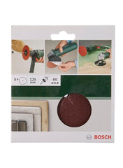 Bosch G60 Sanding Sheet Pack Of 5 125mm