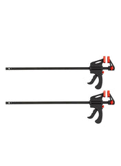Nylon And Tpr Bar Clamp Pack 27 x 8cm 2Pcs