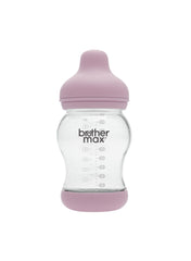 Pp Anti-Colic Feeding Bottle 3-6 Months Pink 240ml 1's BM108P