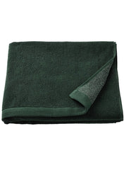Bath Towel Dark Green Melange
