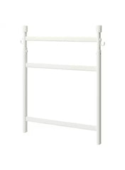 Adjustable Rack With Hooks