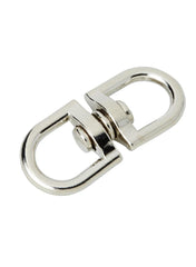 Nickel Plated Zinc Swivel Double Eye Bolt M14