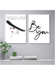 Wall Art Pictures Red Lips 50x70cm