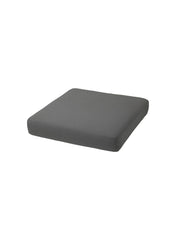 Seat Cushion Outdoor Dark Grey 62x62cm