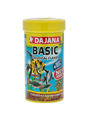 Basic Tropical Flakes Fish Food 250 Ml