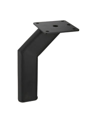 Hettich Furniture Foot 150mm Lipsia Black
