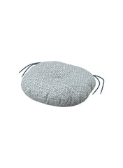 Chair Cushion Outdoor Blue 35cm