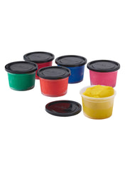 Modelling Dough Mixed Colours