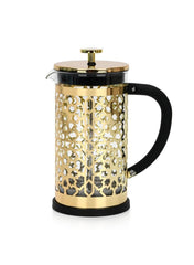 Arabica Borosilicate Glass French Press Coffee Maker 1000 Ml