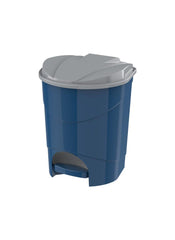 Cosmoplast Plastic Pedal Waste Bin 10 L Pearl Blue