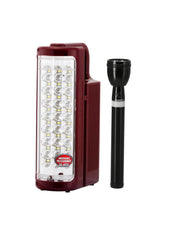 Olsenmark Rechargeable LED Lantern Flashlight Set