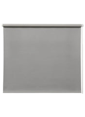 Block Out Roller Blind Grey 180X195Cm