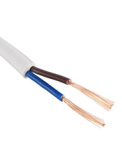 Oshtraco 2-Core Flexible Copper Cable Roll 1mmx1m Sold Per Meter